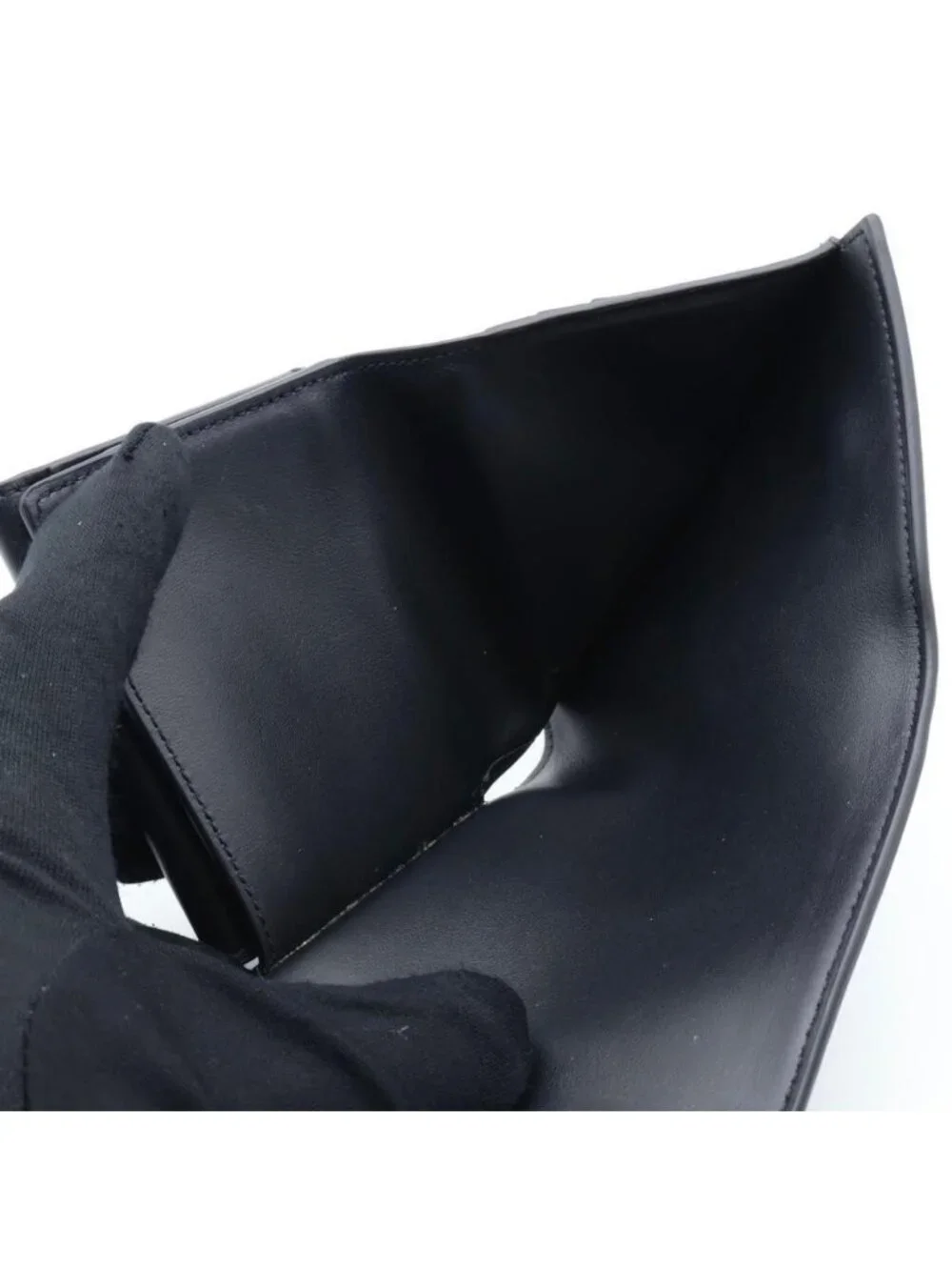 Celine Trifold Wallet Black